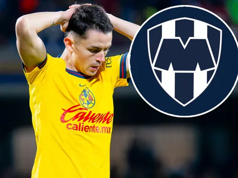 Inesperada baja del América para enfrentar a Monterrey