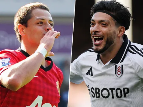 Histórico goleador inglés elige a Jiménez sobre "Chicharito"