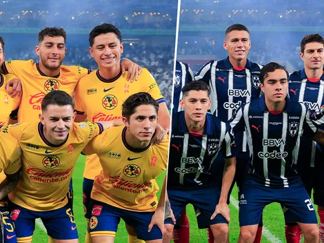 América vs. Monterrey: posibles alineaciones, jornada 16 de Liga MX