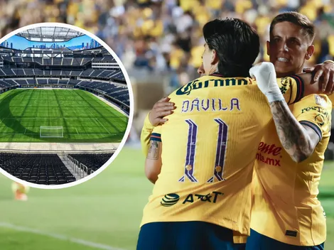 El estadio en donde América enfrentaría al LAFC por el Mundial de Clubes