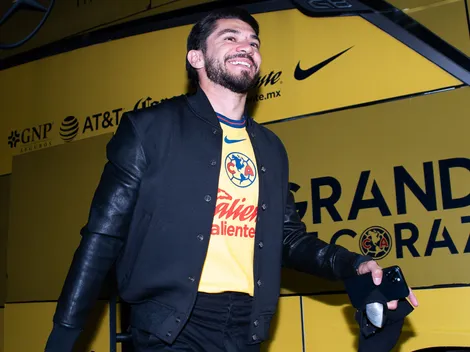 La fecha en que Henry Martín volvería a jugar con el América tras su lesión