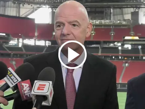 Infantino tiene un mensaje para el América y el Mundial de Clubes