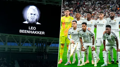 Real Madrid dedicó emotivo homenaje a Leo Beenhakker, ex DT de América