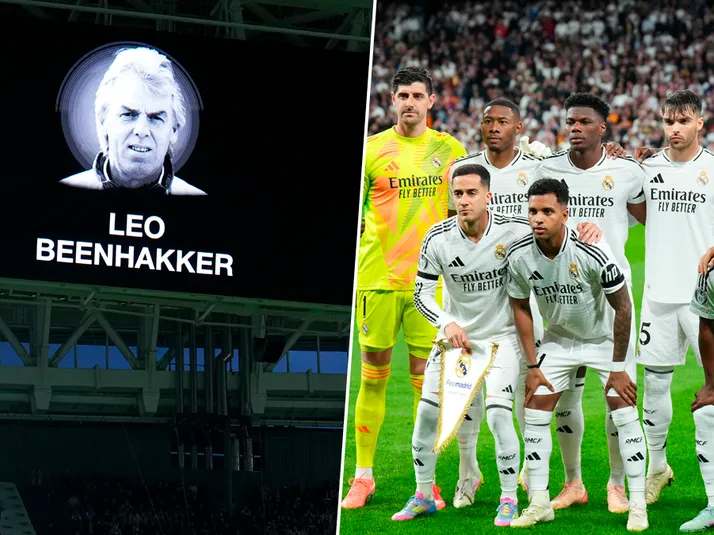 Real Madrid dedicó emotivo homenaje a Leo Beenhakker, ex DT de América