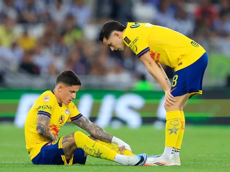 Brian Rodríguez encendió las alarmas por lesión ante Monterrey