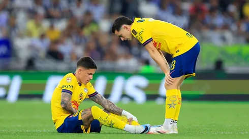 Brian Rodríguez apunta a perderse toda la Liguilla.