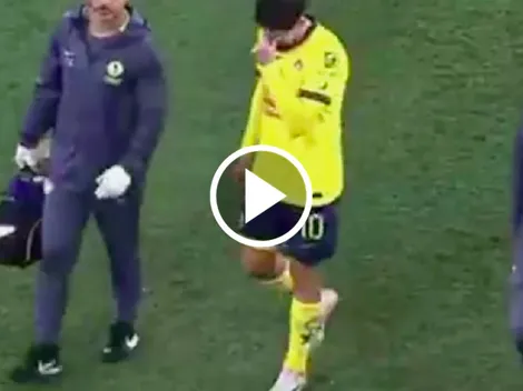 Diego Valdés se lesiona y preocupa a todo el América