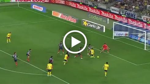 El gol anulado a Erick Sánchez por fuera de lugar ante Monterrey