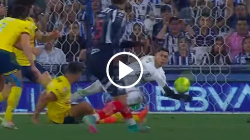 América perdió ante Monterrey por 1-0