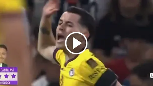 Fidalgo enfureció con el árbitro