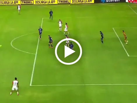 Carlos Orrantia, ex jugador de América, hizo uno de los mejores goles del Clausura 2025