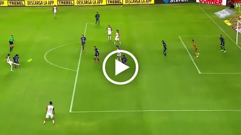 Carlos Orrantia hizo uno de los mejores goles del Clausura 2025 ante Querétaro