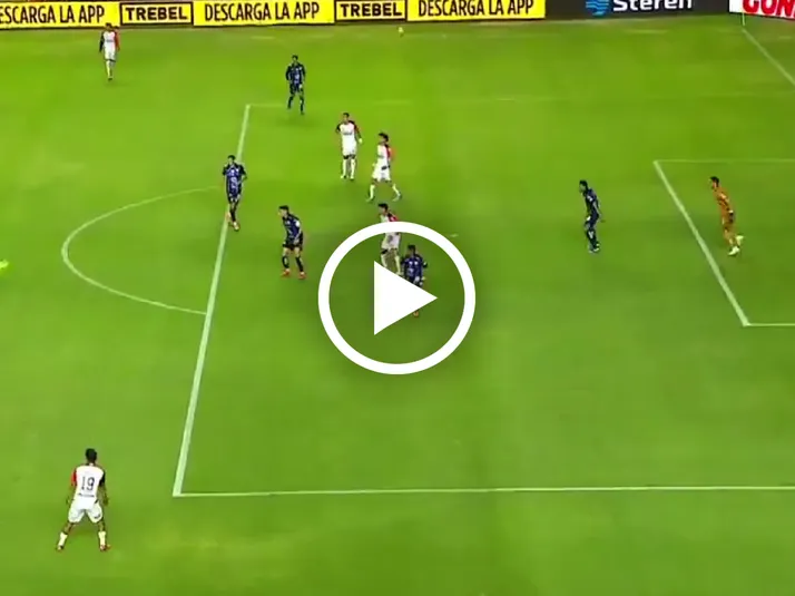 Carlos Orrantia, ex jugador de América, hizo uno de los mejores goles del Clausura 2025