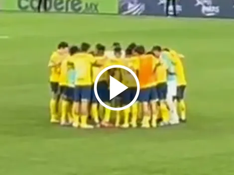 El épico gesto del plantel de América que hace soñar con otro título