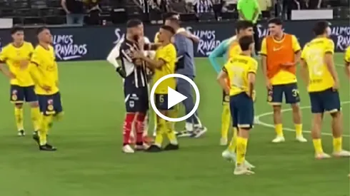 El emotivo gesto de Sergio Ramos con América después de caer ante Rayados