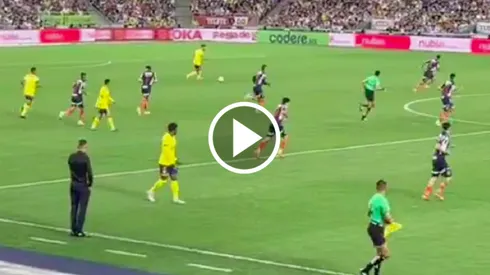 América perdió un partido clave contra Monterrey