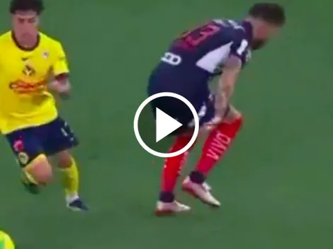 El regate con el que Alejandro Zendejas sorprendió a Sergio Ramos