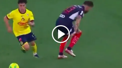 Alejandro Zendejas se lució con un gran regate