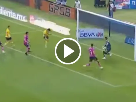 Dávila y Dilrosun se juntan para poner el primer gol del América