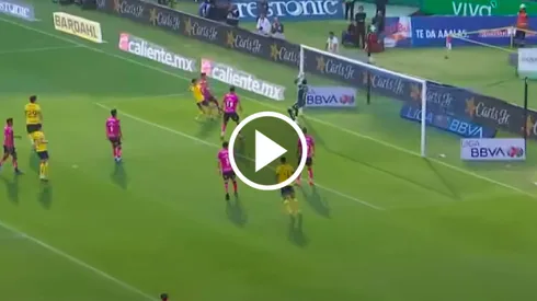 Fidalgo convirtió otro gol con el conjunto americanista