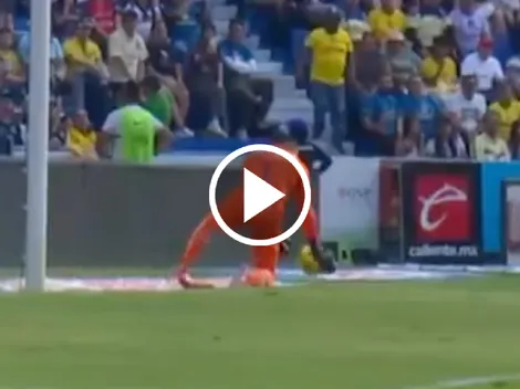 Escalofriante imagen que dejó la torcedura de Malagón