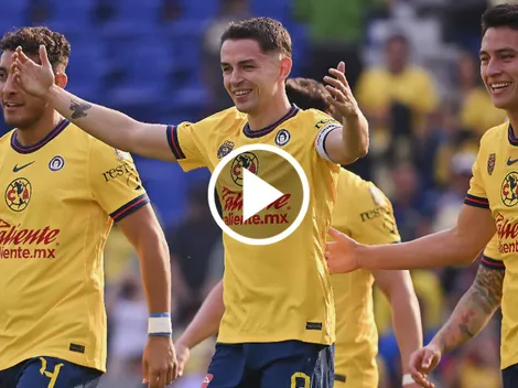 América goleó a Mazatlán y sueña con el segundo puesto