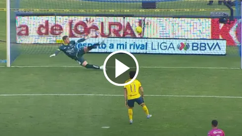 Dávila se lució con su penal.