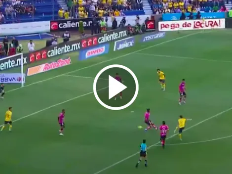 Álvaro Fidalgo castiga a Mazatlán con un gran remate