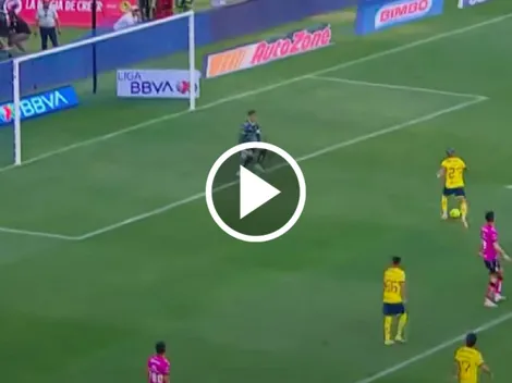 Rodrigo Aguirre se reencuentra con el gol ante Mazatlán