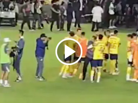 El gesto de André Jardine con la plantilla tras la victoria ante Mazatlán