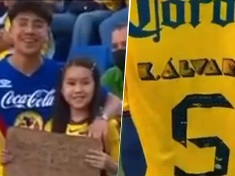 El gran gesto de Kevin Álvarez y América con una fan que terminó mal