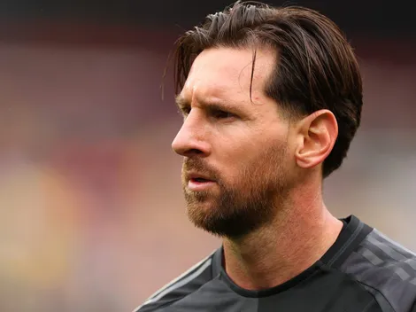 Lionel Messi revivió la polémica con la afición del América