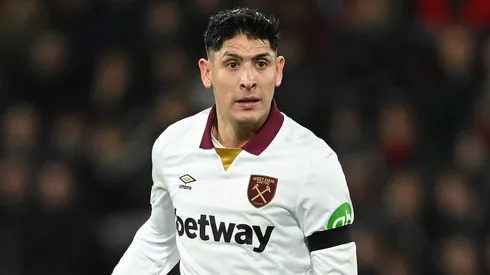 Edson saldrá de West Ham y estos son sus tres posibles destino en Europa