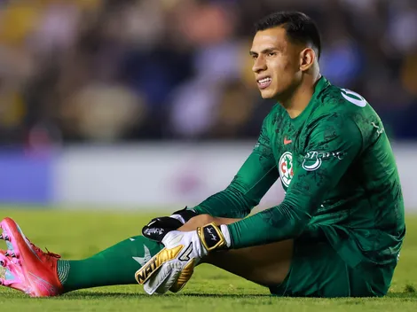 Malagón mostró los estragos de su lesión previo a la liguilla