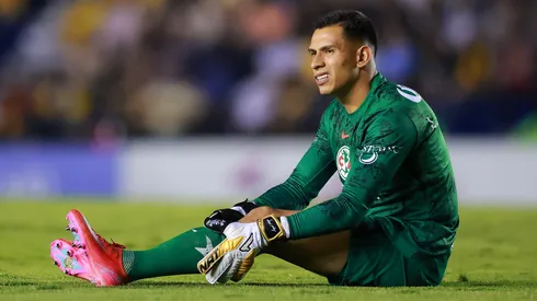 Malagón mostró los estragos de su lesión previo a la liguilla