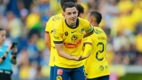 Fidalgo alcanzó una importante cifra de goles con el América en el 2025