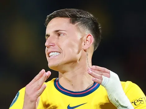 Brian Rodríguez y la cábala que le permitió salir de la mala racha