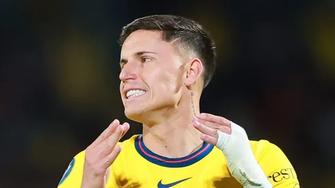 Brian Rodríguez y una curiosa cábala con su look.