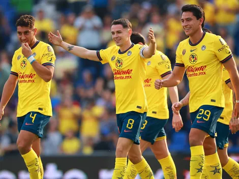 La posible alineación de América para el amistoso contra Atlético La Paz