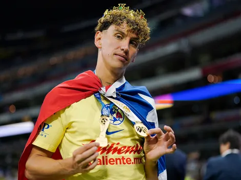 Lichnovsky reveló el motivo por el que decidió jugar con el América