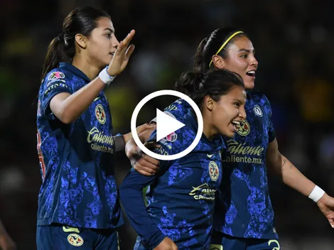 América Femenil igualó ante Juárez en la ida de los cuartos de final
