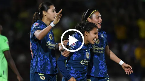 América Femenil igualó ante Juárez en la ida de los cuartos de final