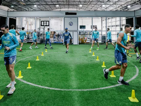 América recuperó a dos jugadores más antes del comienzo de la Liguilla