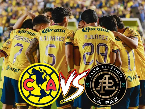 ¿Cuándo y dónde jugará América vs. Atlético La Paz?