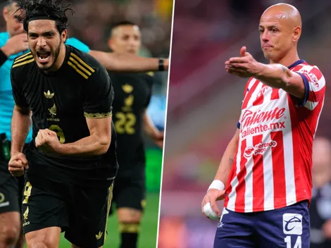 Chicharito rompió el silencio sobre el récord de Raúl Jiménez