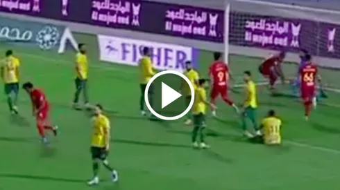 Julián Quiñones anotó el gol del empate