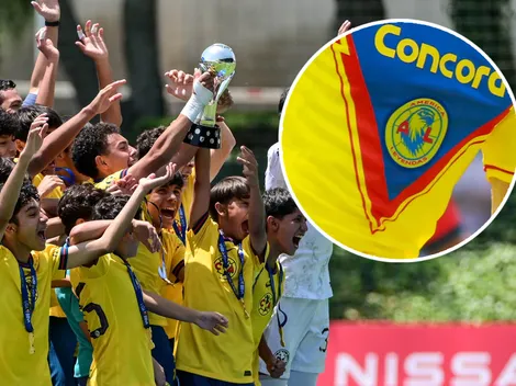 América Sub-14 es campeón con el hijo de una leyenda de goleador