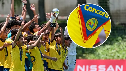 América Sub-14 ganó el título.