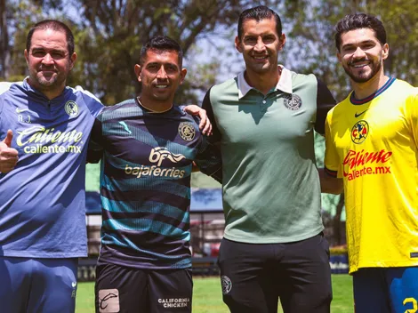 América goleó 5-2 a Atlético La Paz previo a la Liguilla