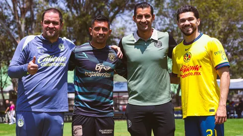 América goleó 5-2 a Atlético La Paz previo a la Liguilla